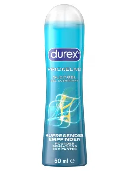 Durex Play Tingle Water-Based Lubricant 50ml Pump Dispenser