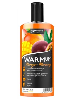 WARMup Massage Liquid Mango & Maracuya 150ml - Water-Soluble Formula
