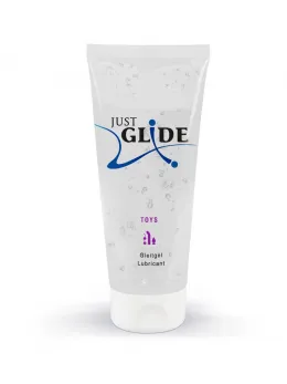 Just Glide Toy Lube 200ml - Water-Based Lubricant for Intimate Devices
