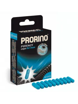Prorino Potency Complex 10 Tablets - Male Vitality Support Formula