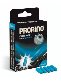 Prorino Potency Tablets 5pcs - Food Supplement for Men