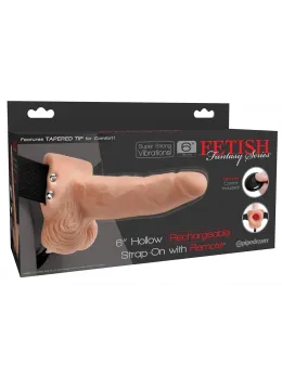 Fetish Fantasy RC Strap-On System 17.8 cm Rechargeable Remote Black