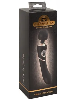 Cleopatra Wand Massager Luxury Edition with 10 Vibration Modes, 24 cm