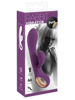 You2Toys Petit Dual Motor Intimate Machine Purple 18.8cm Silicone