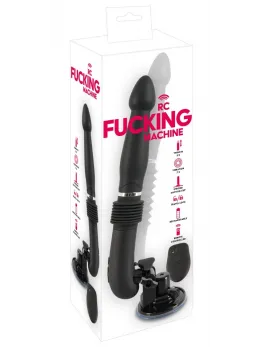RC Intimate Motion Machine with Remote, Adjustable Thrust & Vibration
