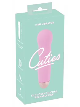 You2Toys Cuties Mini Vibrator Rose - Compact, Waterproof, 7 Modes