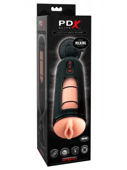 PDX Elite Mega Milker Vibrating Automatic Intimate Machine 24cm