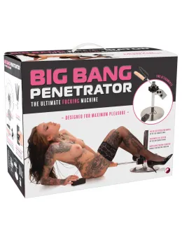 You2Toys Big Bang Intimate Machine Dual-Attachment Adjustable System