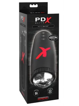 PDX Elite Moto Bator Automatic Thrust & Suction Intimate Device 22.7cm