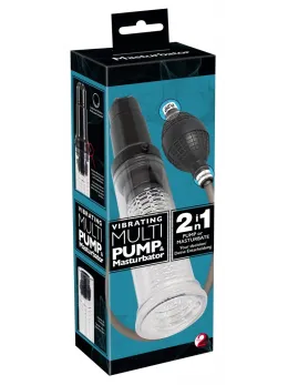 You2Toys Vibrating Multi Pump Intimate Device with Variable Suction