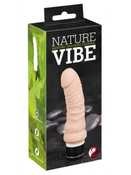 You2Toys Nature Vibe Silicone Model, 7-Mode Vibrating, 17.8 cm
