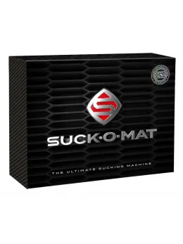 Orion Suck-O-Mat Hands-Free Stimulation Device, Adjustable Intensity, Black