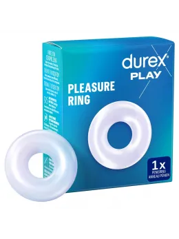 Durex Pleasure Ring Silicone Comfort System 4.2 cm Transparent