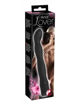 You2Toys Analogue Wave Black Vibrating Device 18cm ABS