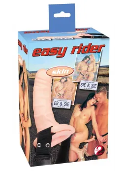 You2Toys Easy Rider Skin Strap-On Adjustable Intimate System 17cm