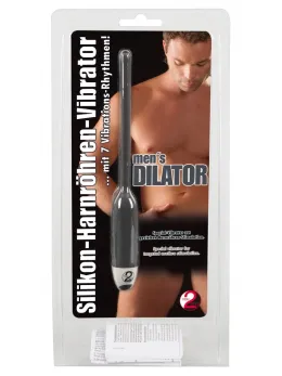 You2Toys Dilator Vibrating Grey 19 cm - Flexible Silicone Device