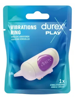 Durex Intense Vibrations Silicone Stimulation Ring 20-Min Single Use