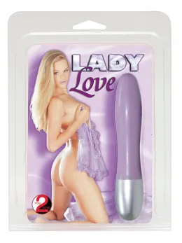Lady Love Compact Vibrator by You2Toys - Discreet Size, Elegant Design