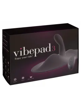 Rocks Off Vibepad 3 Wireless Stimulation Pad with G-Spot Feature, Black