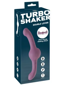 You2Toys Turbo Shaker Double Lover Flexible Dual-Ended Intimate Device 30cm