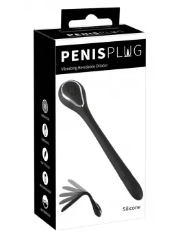 You2Toys Vibrating Bendable Dilator Intimate Silicone Device 13.5 cm