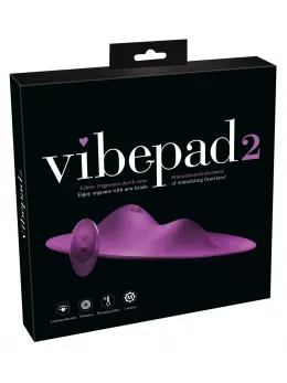 Satisfyer Vibepad 2 Intimate Cushion with Warming & Licking System, Black