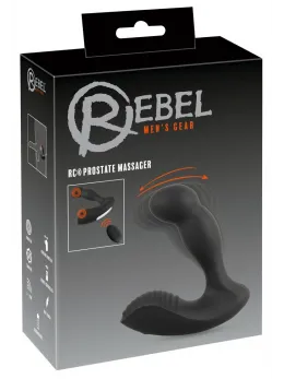 Rebel RC Intimate Massager Prostate Model with Remote Control 13.1 cm
