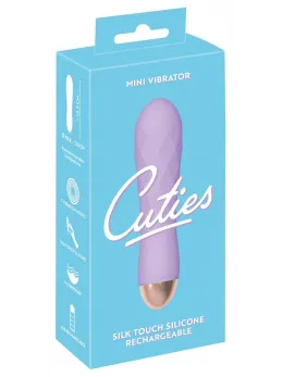 Cuties Mini Vibrator Purple 2nd Gen - Compact, 7 Modes, Waterproof