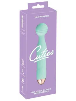 Cuties Mini Vibrator 2.G Green - Compact, Waterproof, 7 Modes
