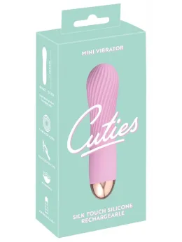 Cuties Mini Vibrator Rose 2.G - Compact Waterproof Model, 7 Modes, Pink
