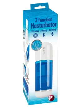 You2Toys 3-Function Intimate Machine with Rotation, Vibration & Thrust