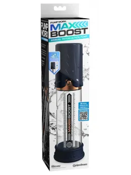 Pipedream Pump Worx Max Boost Blue Manual Vacuum Trainer 28.6cm