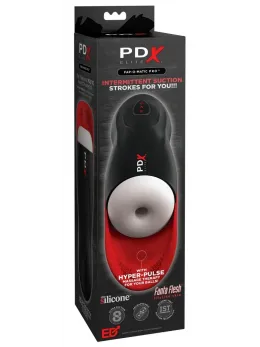 PDX Elite Fap-O-Matic Pro Intimate Machine with Suction & Vibration, Black