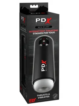 PDX Elite Moto-Milker Automatic Intimate Machine with Multi-Mode Vibration