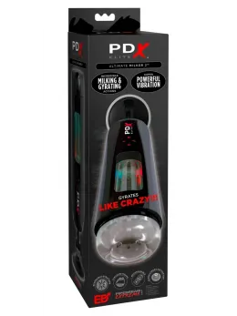 PDX Elite Ultimate Milker 2 Intimate Machine LED 27cm Black