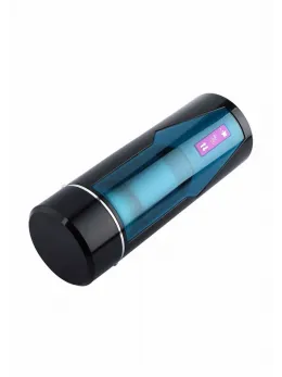 Hismith KlicLok Vibrating Stroker - 9-Mode Thrusting Cup, Black