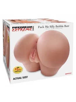 Pipedream Fuck Me Silly Bubble Butt Intimate Machine XL TPR 38cm