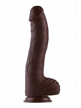 Hismith KlicLok Model 32 cm Premium PVC, Suction Cup, Black