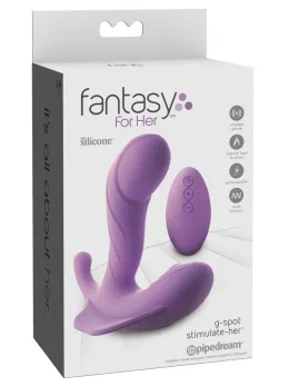 FFH G-Sport Stimulate Her Intimate Panty Vibrator Purple 11.4 cm