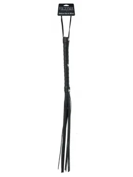 Fetish Fantasy Series Deluxe Cat O'Nine Black Flogger 65 cm