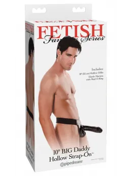 Fetish Fantasy Series Big Daddy Hollow 10 Adjustable Harness 25cm