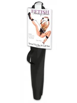 FFS Spread'em Bar Set with Adjustable Cuffs and Connecting Strap