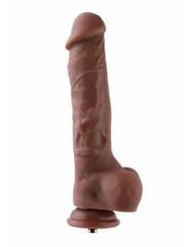 Hismith KlicLok Dildo 23 cm Premium Silicone Attachment
