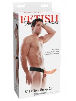 Fetish Fantasy Series FFS 8 Hollow Strap-On Adjustable 20cm Light
