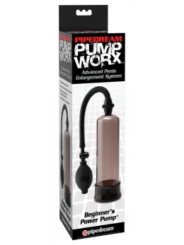 Pipedream Beginner's Power Oumo Smoke Transparent Potency Trainer 19cm