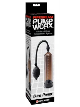 Pipedream Euro Pump Intimate Vacuum System Transparent 23.5cm