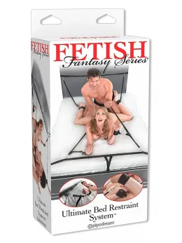 Fetish Fantasy Series Ultimate Adjustable Bed Bondage Restraint System