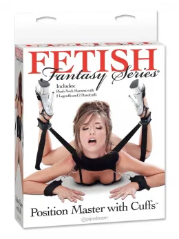 Fetish Fantasy Series Position Master Adjustable Bondage Set with Cuffs