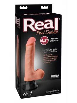 Pipedream Real Feel Deluxe No. 1 Light - Vibrating Intimate Device 22cm