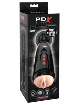 Pipedream Extreme Dirty Talk Starter Intimate Device 10-Mode Black 17.8 cm